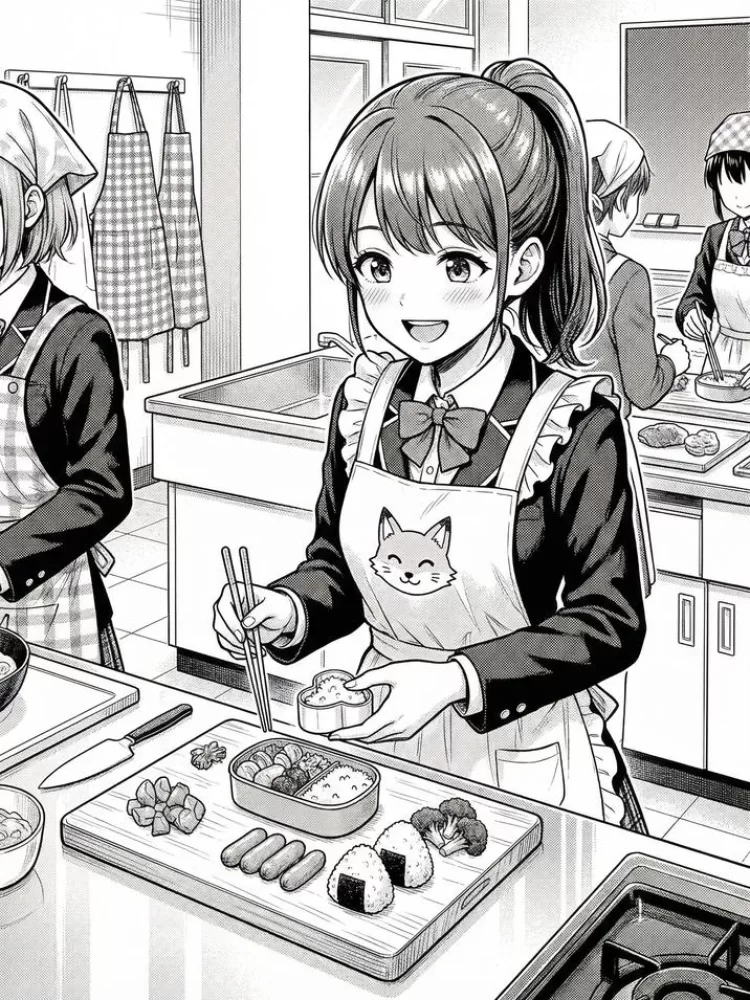 9.1漫画·在线阅读漫画：料理台上怎样画清一个动作漫画封面